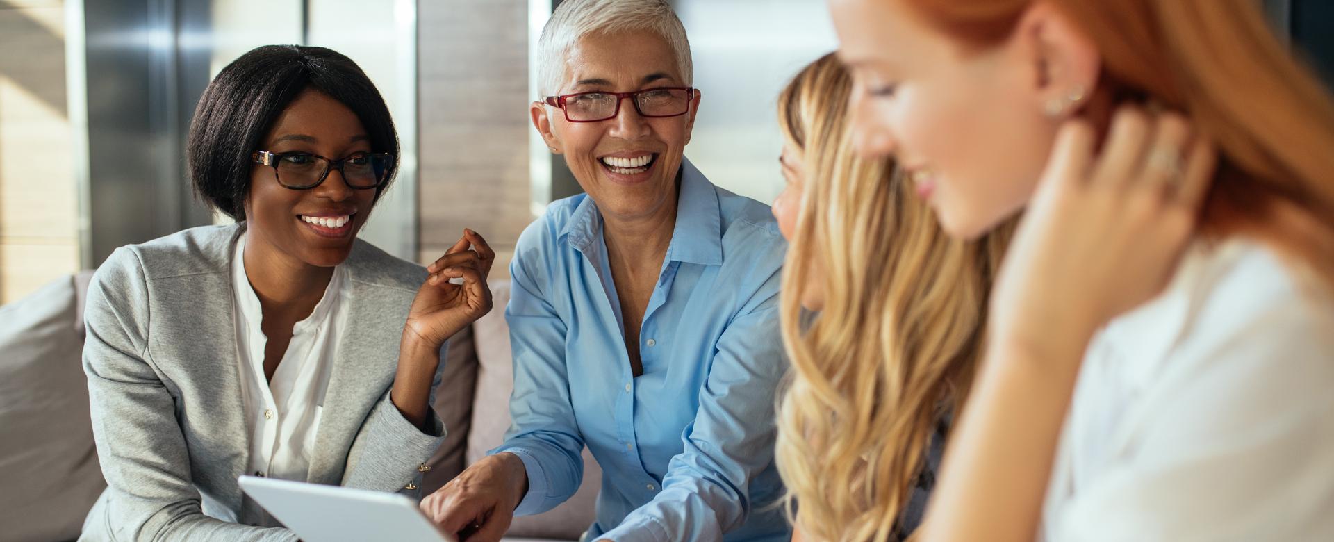 Women Talking Together