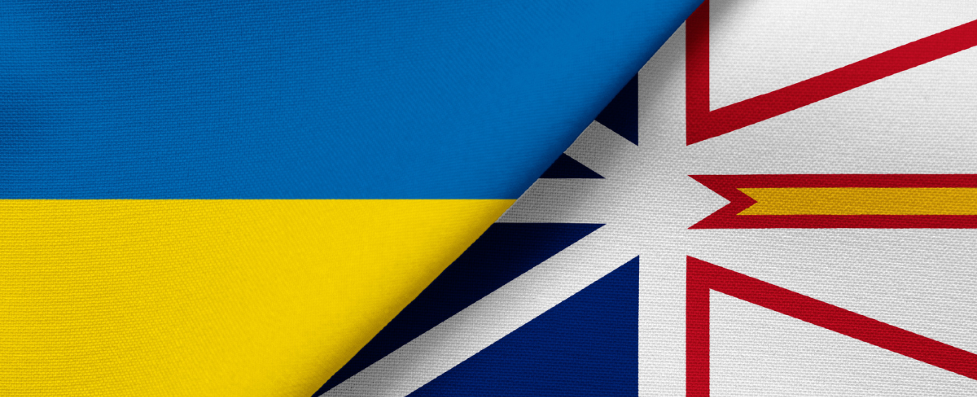 Ukrainian and NL Flags