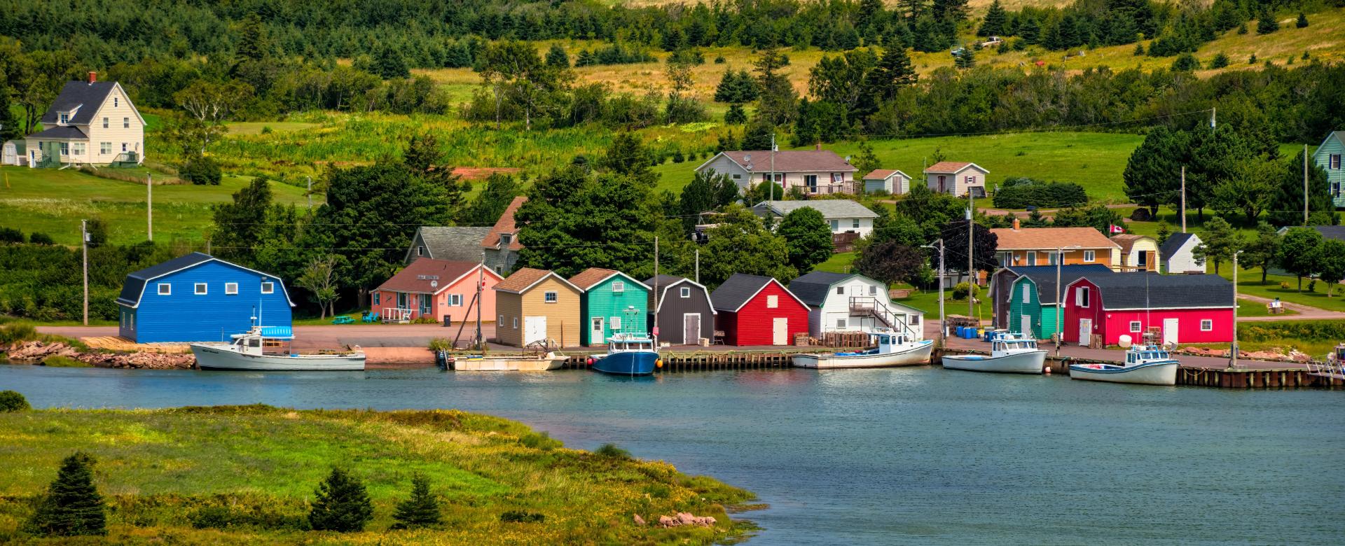 Rural Canadian Community 