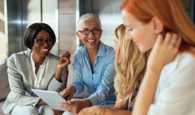 Women Talking Together