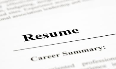 a resume