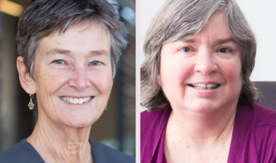 Dr. Sheila Embleton as Interim President and Dr. Brenda Brouwer as Interim Provost