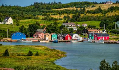 Rural Canadian Community 