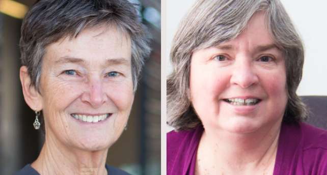 Dr. Sheila Embleton as Interim President and Dr. Brenda Brouwer as Interim Provost