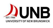 University of New Brunswick Logo