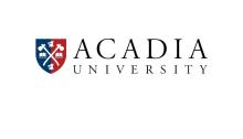 Acadia University Logo